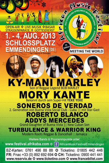 African Music Festival 2013