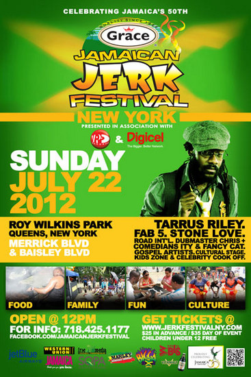 Jamaican Jerk Festival 2012