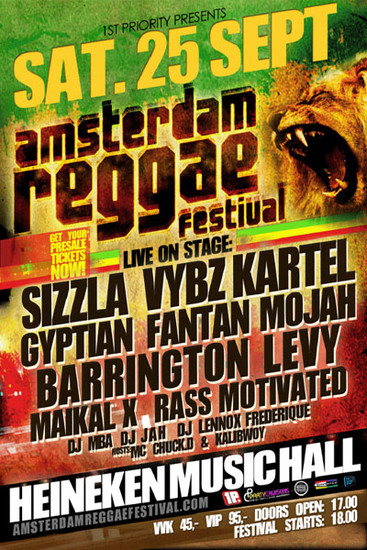 Amsterdam Reggae Festival 2010