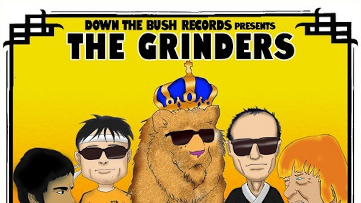 The Grinders - Way Of The Lion (Full Album) [11/10/2016]