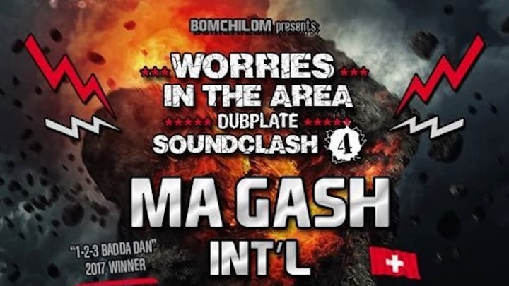 Triggafinga vs Ma Gash Intl' (Dubplate Soundclash) [3/17/2018]