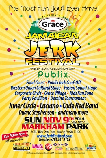 Jamaican Jerk Festival Florida 2014
