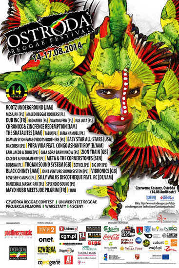 Ostroda Reggae Festival 2014