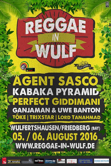 Reggae In Wulf 2016