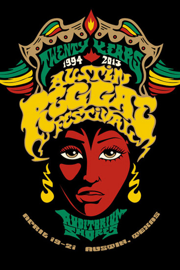 Austin Reggae Festival 2013
