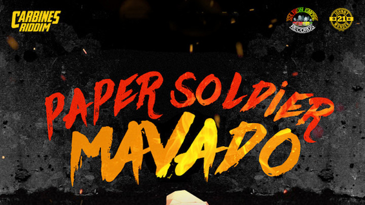 Mavado - Paper Soldier [4/6/2018]