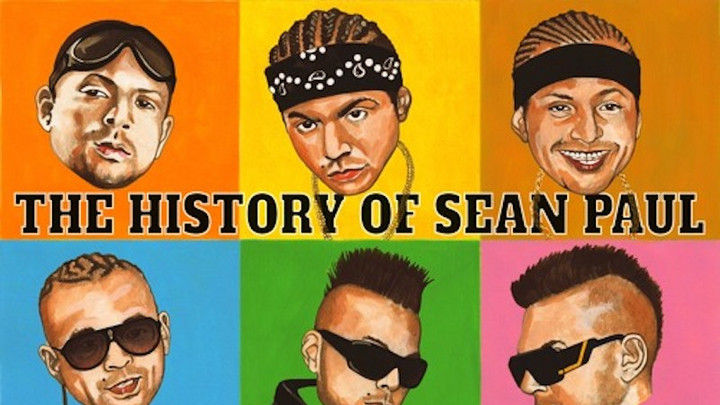 The History Of Sean Paul Chapter One - The Beginning (Mixtape) [10/17/2017]