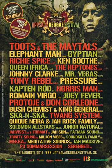 Uppsala Reggae Festival 2011