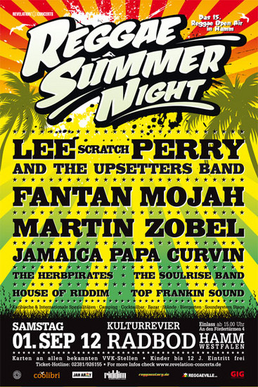 Reggae Summer Night 2012