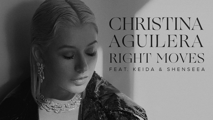 Christina Aguilera feat. Keida & Shenseea - Right Moves [6/14/2018]