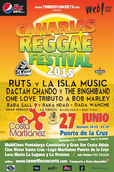 Canaris Reggae Festival 2015