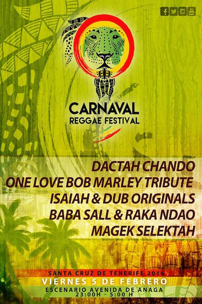 Carnaval Reggae Festival 2016