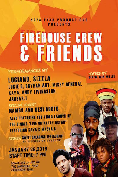Firehouse Crew & Friends 2016