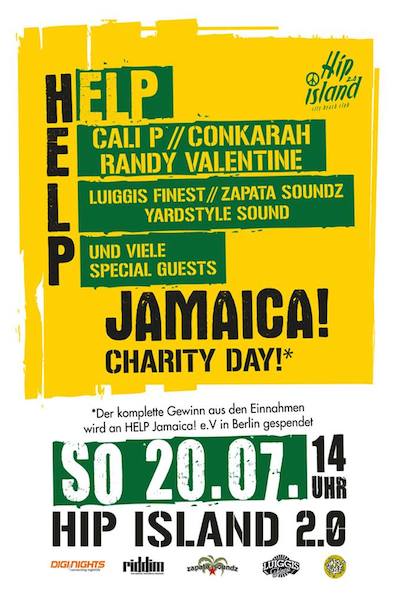 HELP Jamaica Charity Day 2014