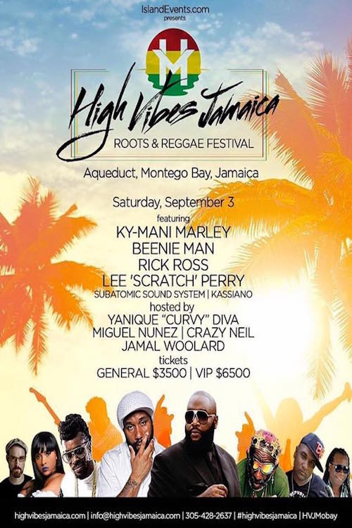 High Vibes Roots & Reggae Festival 2016