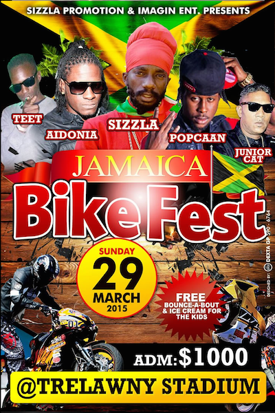 Jamaica Bike Fest 2015