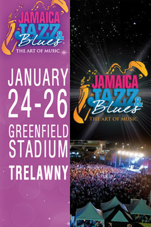 Jamaica Jazz & Blues 2013