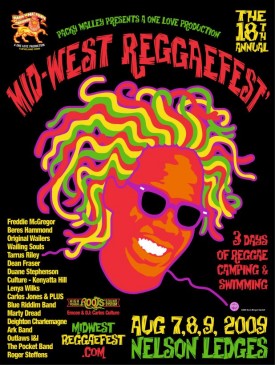 Mid West Reggae Fest 2009