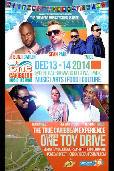 One Caribbean Music Festival 2014