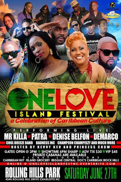 One Love Island Festival 2015