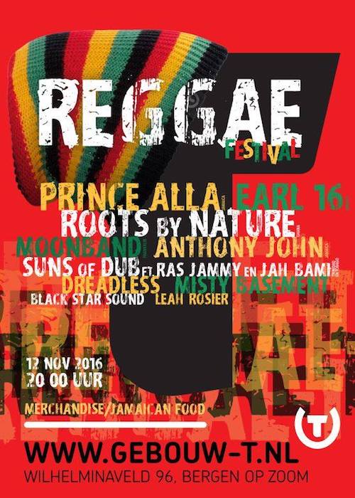 Reggae Festival - Bergen Op Zoom 2016