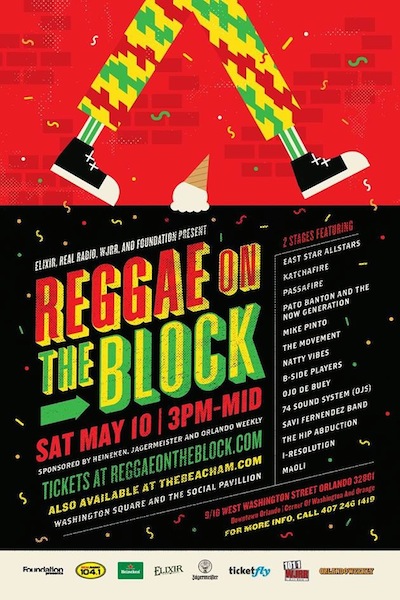Reggae On The Block 2014