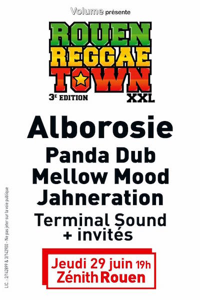 Rouen Reggae Town 2016