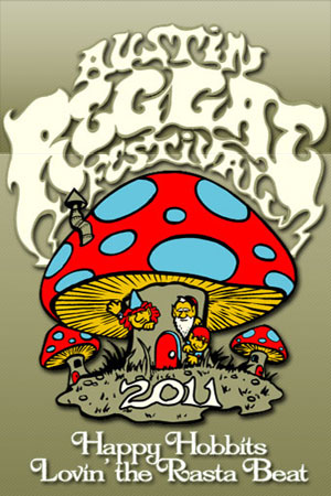 Austin Reggae Festival 2011
