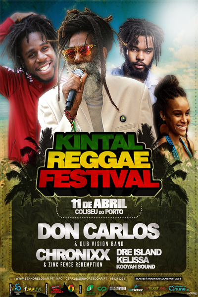 Kintal Reggae Festival - Porto 2014