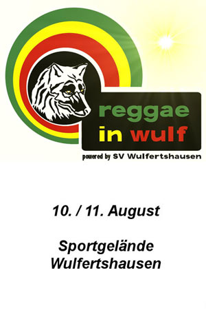 Reggae In Wulf 2012