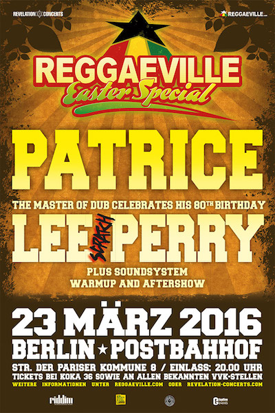 Reggaeville Easter Special - Berlin 2016