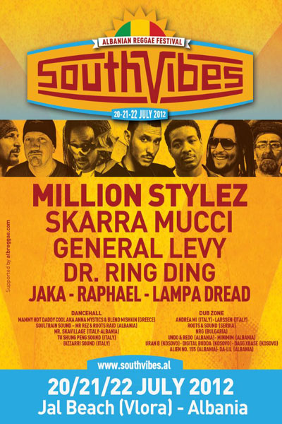 South Vibes 2012