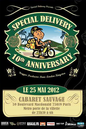 Special Delivery 10th Anniversary