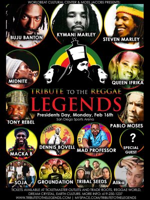 Tribute To The Legends 2009