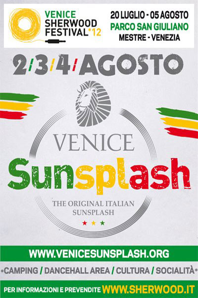 Venice Sunsplash 2012