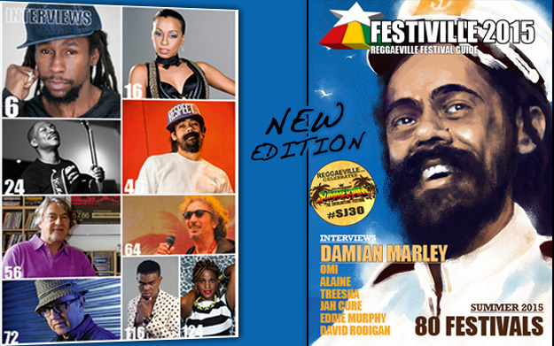 FESTIVILLE 2015 - Reggaeville Festival Guide