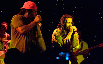 Review & Photos: Ky-Mani Marley & Gramps Morgan in Los Angeles, CA 7/21/2011