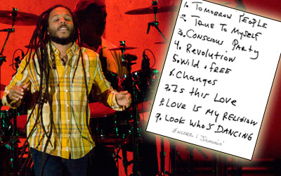 Photos & Review: Reggae Night X - Ziggy Marley Salute Legends of Reggae 7/31/2011