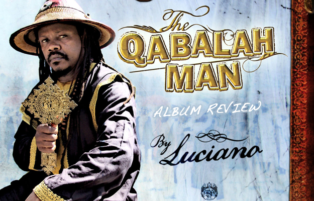 Album Review: Luciano - Qabalah Man