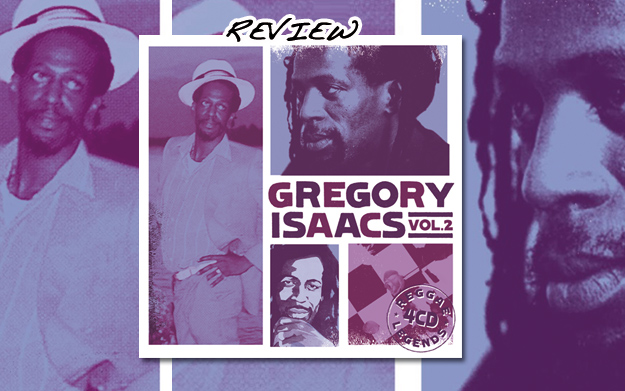 Review: Gregory Isaacs - Reggae Legends Vol.2