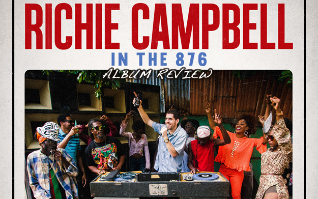 Album-Review: Richie Campbell - In The 876