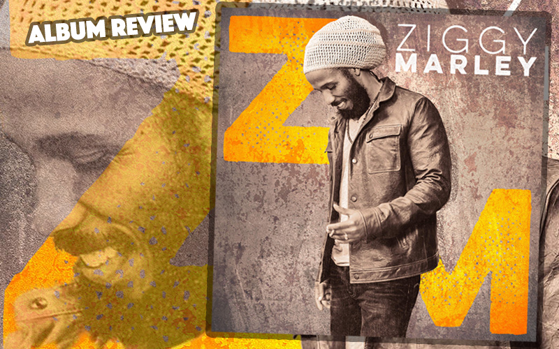 Album Review: Ziggy Marley - Ziggy Marley