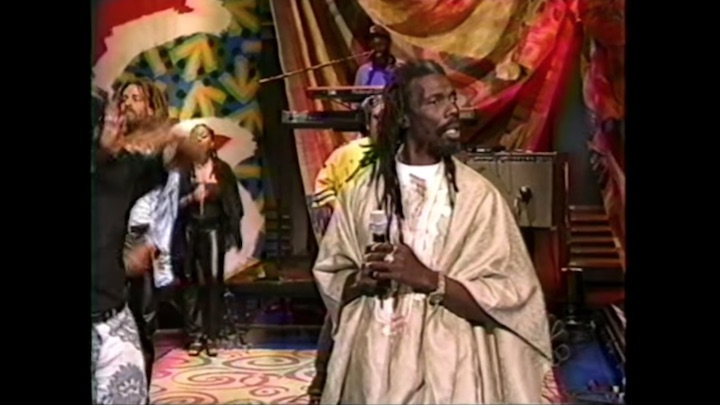 Bunny Rugs, David Hinds, Ras Shiloh, Maxi Priest, Joseph Culture Hill - Bob Marley Medley @ Jay Leno Show [9/1/1999]