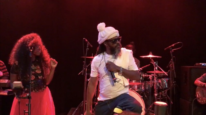 Andrew Tosh & Next Generation Family in Munich, Germany (Facebook Stream) [8/26/2018]