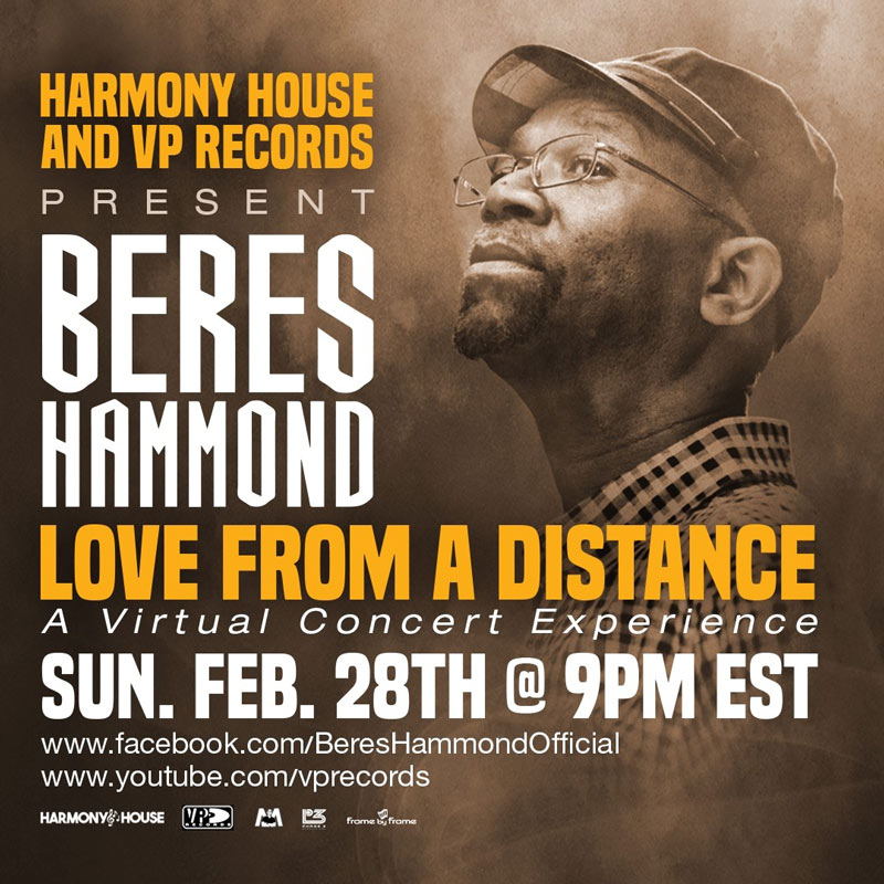 Beres Hammond - Love From A Distance 2021