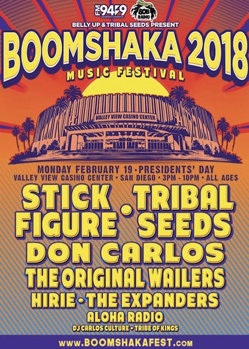 Boomshaka Music Festival 2018