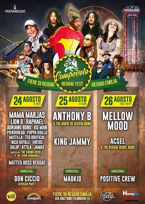Campovolo Reggae Fest 2018