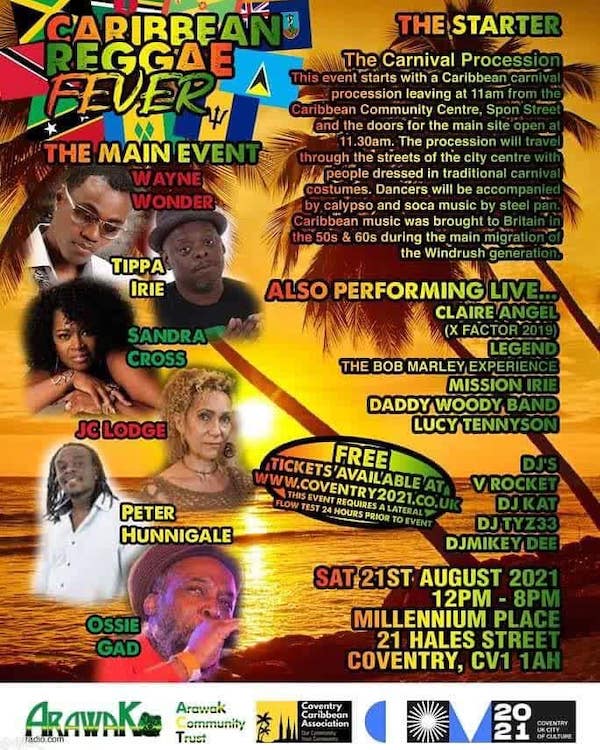 Caribbean Reggae Fever 2021