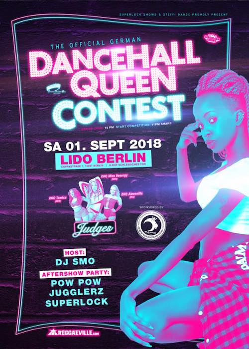 Official German Dancehall Queen Contest 2018