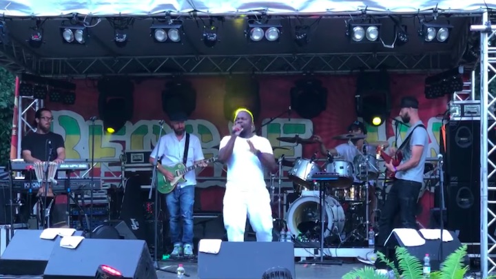 Denham Smith & The Evolution Band @ Reggae Jam Summer Lounge 2020 [7/31/2020]